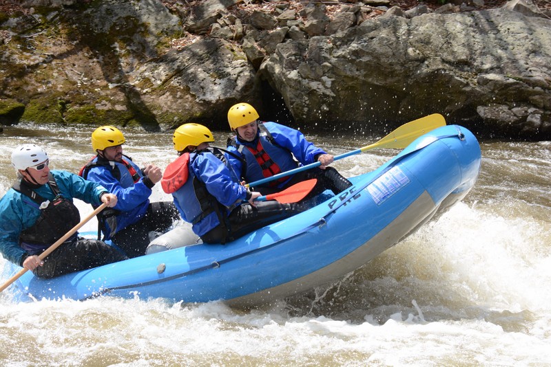 Friendsville, MD Upper Yough River Rafting Whitewater Trips PRE